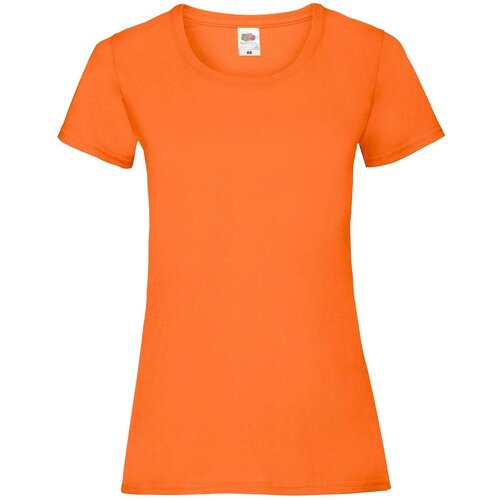 Fruit Of The Loom Orange Valueweight T-shirt Cene