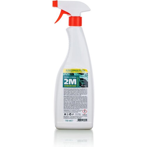2M Univerzalno Koncentrovano sredstvo za pranje i odma&amp;scaron;ćivanje sa triger raspr&amp;scaron;ivačem, 750ml Slike