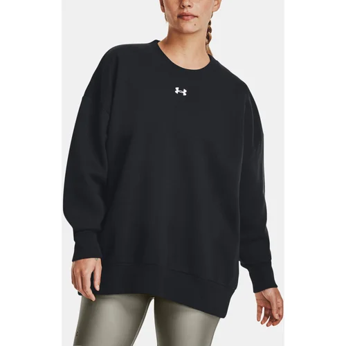 Under Armour Sweatshirt UA Rival Fleece OS Crew-BLK - Ladies