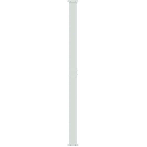  Uvlačiva bočna tenda za terasu 220 x 500 cm crna Slike