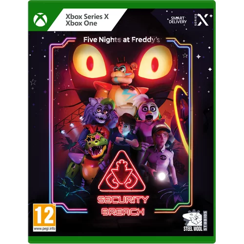Maximum Games Five Night's at Freddy's: Security Breach (Xbox Series X & Xbox One)