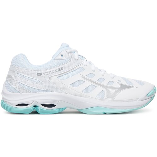 Mizuno Ženske patike Wave Voltage 2, Bele Slike