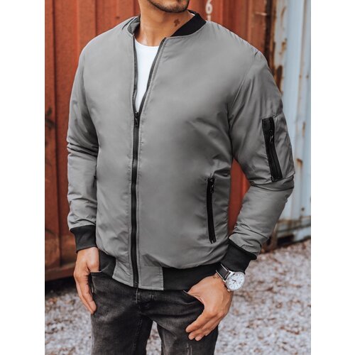 DStreet Kurtka męska bomber jacket grafitowa Cijene
