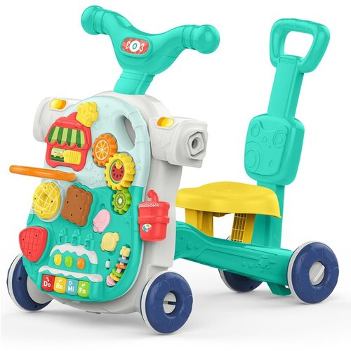  KikkaBoo Hodalica Sweet Escape 4in1 mint Cene