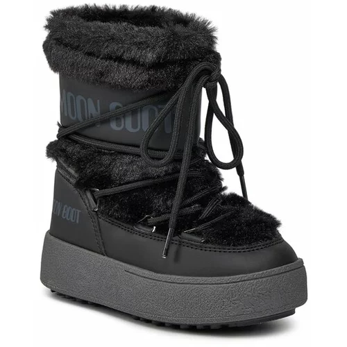 Moon Boot Škornji za sneg Jtrack Faux Fur Wp 34300900001 Črna