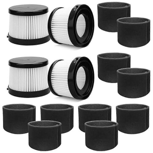 INORCO 4-delni filter Dcv501hb, zdruljiv z 20 V brezinim ronim sesalnikom, del Dcv5011h. 10 paketov penastih filtrov + (Oglasi, (21984568) Slike