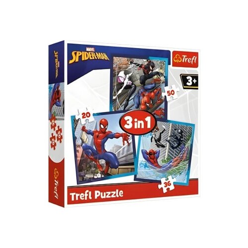  Puzzle 3u1 spider 34874 102867 ( 125/48743 ) Cene