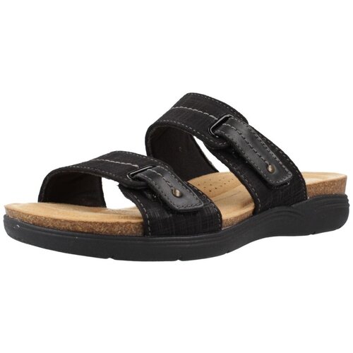Clarks Sandali &amp;amp; Odprti čevlji APRIL DUSK Črna Slike
