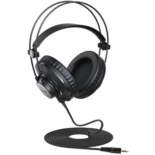 INF Slu&scaron;alke D66 Over-Ear Monitoring - Žične studijske slu&scaron;alke s 40 mm gonilniki Black, (5000116572) Cene