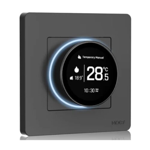 Moes® zht-sr-ga-gy-ms pametni termostat za bojler sivi smart zigbee ( 400-1191 ) Cene