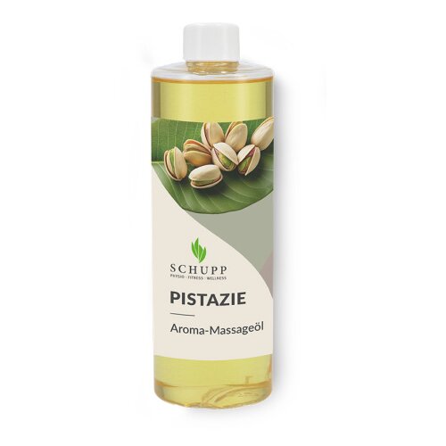 Schupp Aromatično masažno olje, Pistacija, 500 ml z razpr&amp;scaron;ilnikom Slike