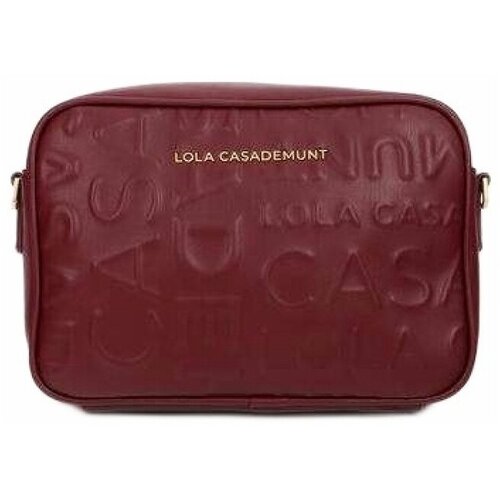Lola Casademunt Torbe Basic Shoulder Bag Bordo Slike