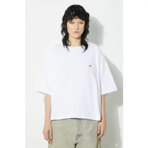 Fiorucci Pamučna majica Angel Patch Padded T-Shirt boja: bijela, M01FPTSH105CJ01WH01