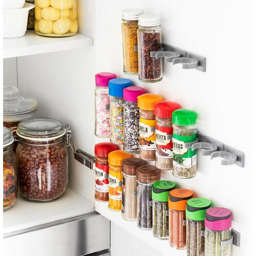  Ljepljivi i Djeljivi Organizator za Začine Jarlock x20 InnovaGoods Slike