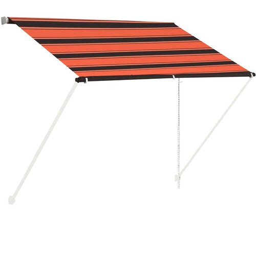  Tenda na uvlačenje 100 x 150 cm narančasto-smeđa Cijene