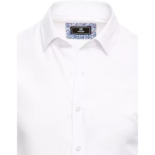 DStreet Men's elegant white shirt