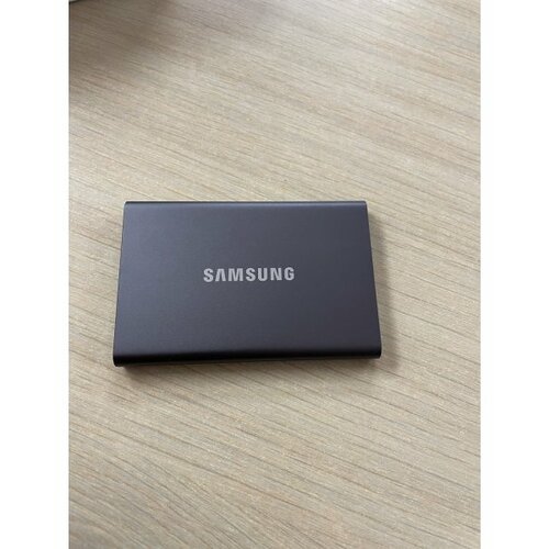 Samsung portable T7 500GB sivi eksterni SSD MU-PC500T OUTLET Slike