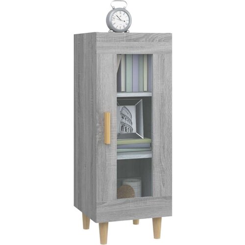 VidaXL komoda boja hrasta sonome 34,5x34x90 cm od konstruiranog drva Slike