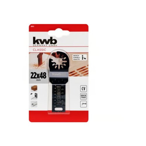 Einhell CV nož za drvo 22/48mm, nastavak za multi-alat, tvrdo drvo ( 49709172 ) Cene