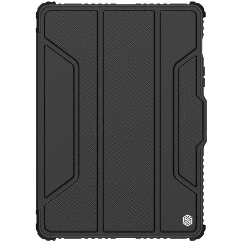  Maska za telefon Nillkin Bumper Leather Pro za Samsung X700 Galaxy Tab S8 crna Slike
