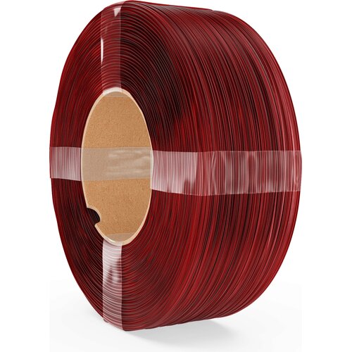 Fiberlogy Easy PETG Refill Burgundy Transparent - 1,75 mm / 1000 g Slike
