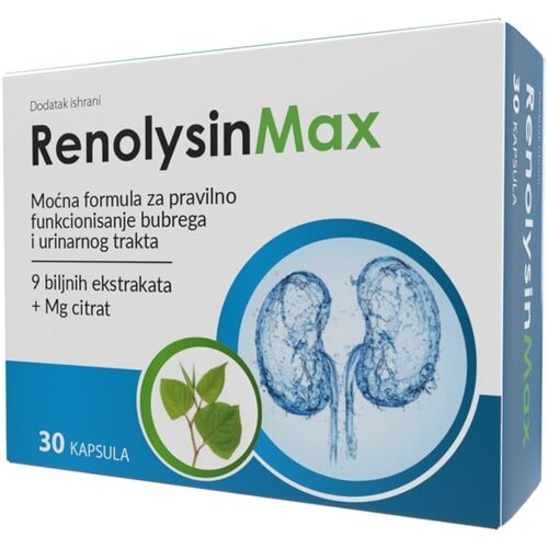 Medipro pharm RenolysinMax 30 kapsula Cene