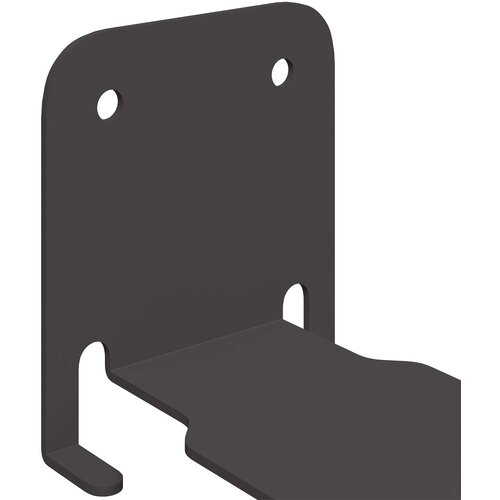  Lebdeća polica s policom Zidne 24 pcs Crna 6 x 10,8 x 6,6 cm Slike