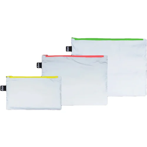 Loqi Neon Reflective Zip Pockets