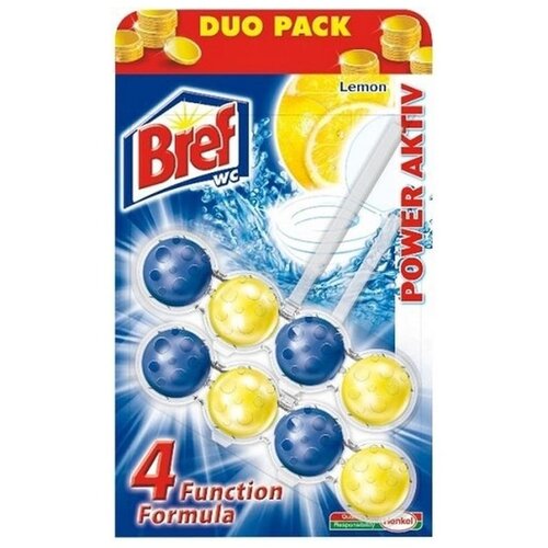  Osveživač duo pack kuglice Bref 2 komada 9100090 Slike