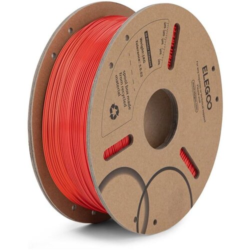  Pla filament 1000g red Cene