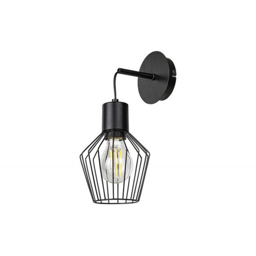 Rabalux zidna lampa belano E27 1x max 40W crna (3538) Slike