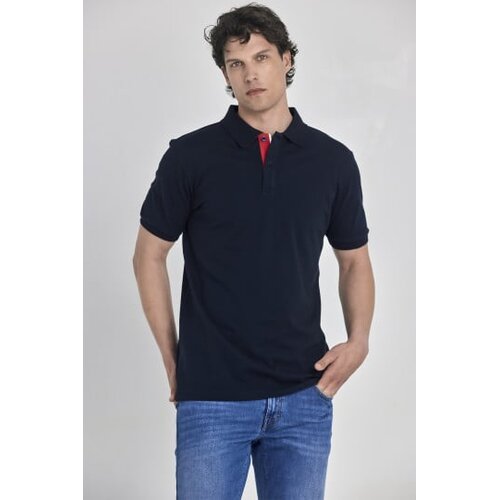 Legendww muska polo majica sa kontrast detaljem Cene