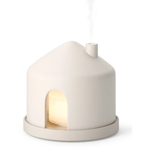 Umbra Difuzor di&scaron;eče meglice Casita 16 x 16 x 14 cm bež barva Cene