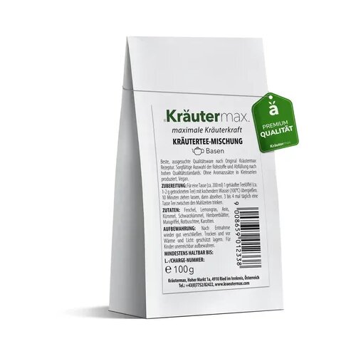 Kräuter Max Osnovna zeliščna čajna mešanica Cene