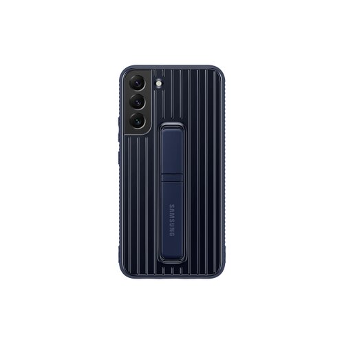 Samsung galaxy S22+ protective stand. cover navy Cene