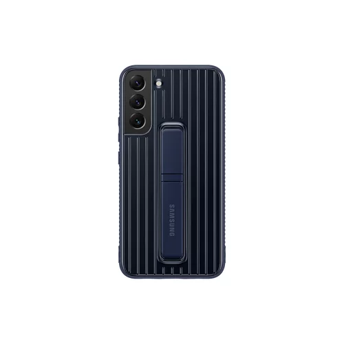 Samsung galaxy S22+ protective stand. cover navy
