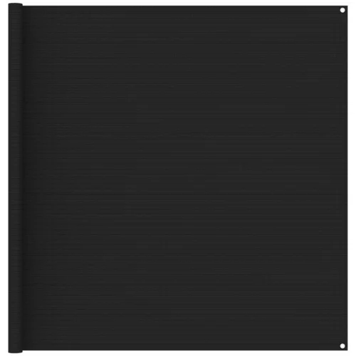 vidaXL Preproga za šotor 200x400 cm črna, (20816787)