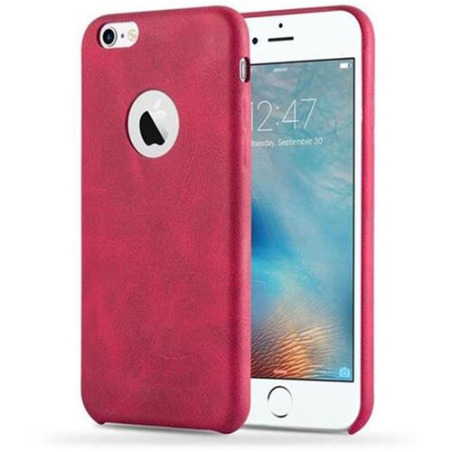 Cadorabo Case, združljiv z Apple v vintage rdeči - trdi za&amp;scaron;čitni pokrov, narejen iz imitacijskega usnja, (20566792) Slike