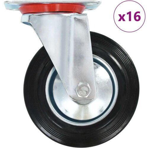 Gibljiva Okretni kotačići 16 kom 160 mm Cene