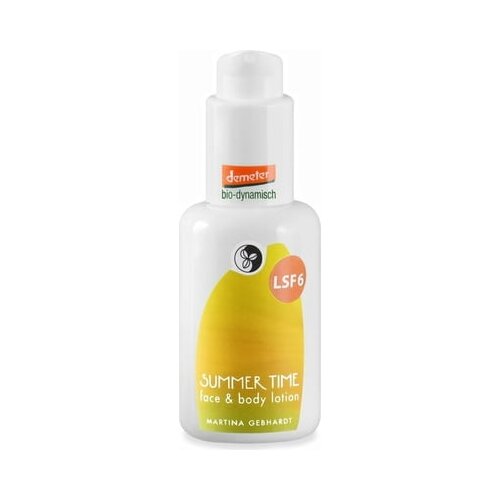 Martina Gebhardt Summer Time losjon za obraz in telo - 30 ml Slike