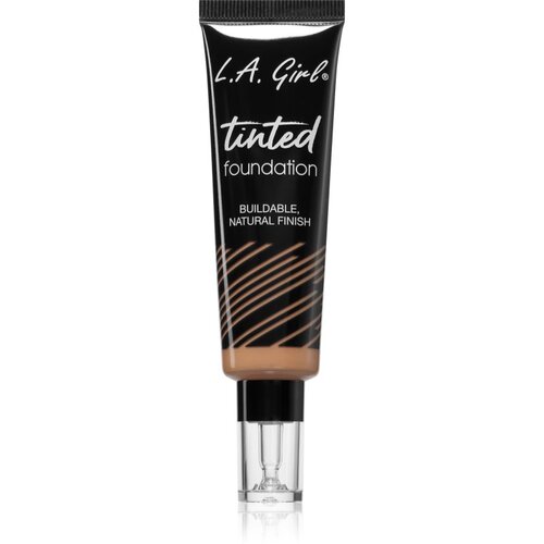 L.A. Girl Cosmetics Tinted Foundation vlažilna tonirana krema odtenek Warm Sand 30 ml Cene