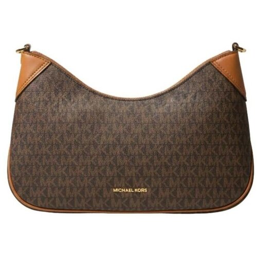 Michael Kors Torbice za na ramo MD CONV POUCHETTE XBODY Kostanjeva Cene