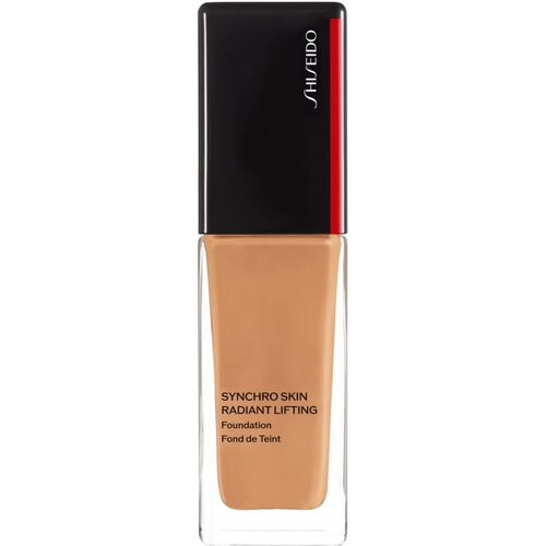 Shiseido Synchro Skin Radiant Lifting Foundation Advanced posvetlitveni lifting tekoči puder SPF 30 odtenek 410 Sunstone 30 ml Slike