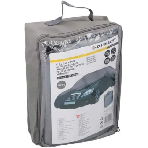 Dunlop prekrivač za automobil sivi 534X178X120CM Cene