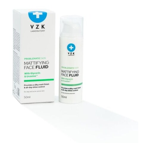 VZK matirajući fluid za problematičnu kožu lica 50ml Slike