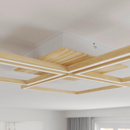 Novel stropna led-svetilka 60 W/7600 lm/3000 K/220-240 v/ Slike