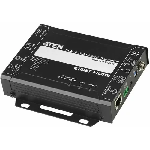 Aten Line extender-HDMI + VGA RJ45-RJ45 4K VE2812T VE2812T-AT-G