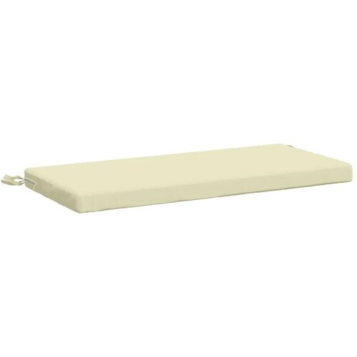  Jastučići za klupe - 2 dijela SOEST 2 kom. 100% poliester Krem - Krem 60 x 40 x 5 cm Poliester Slike