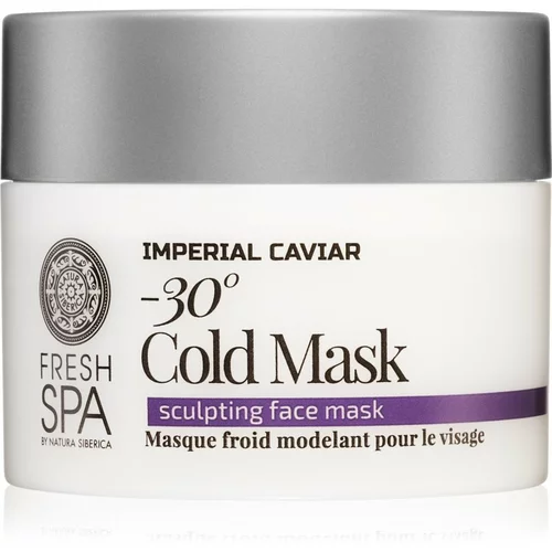 Natura Siberica Fresh Spa Imperial Caviar maska za oblikovanje lica protiv starenja 50 ml