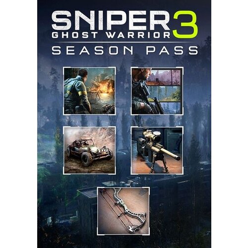 Sniper: Ghost Warrior 3 Season Pass (DLC) Steam Key GLOBAL Cene